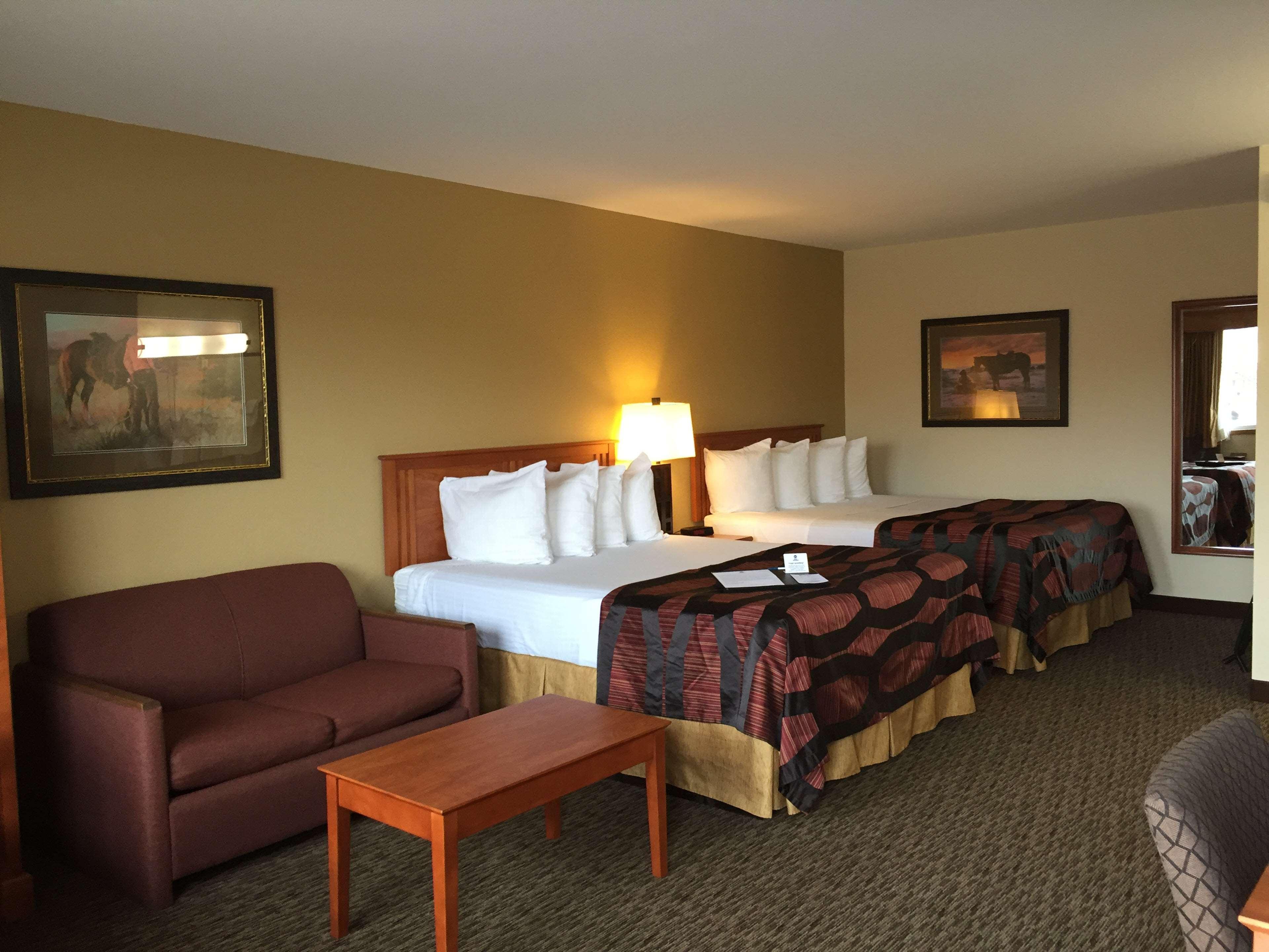 Best Western Plains Motel Wall Dış mekan fotoğraf
