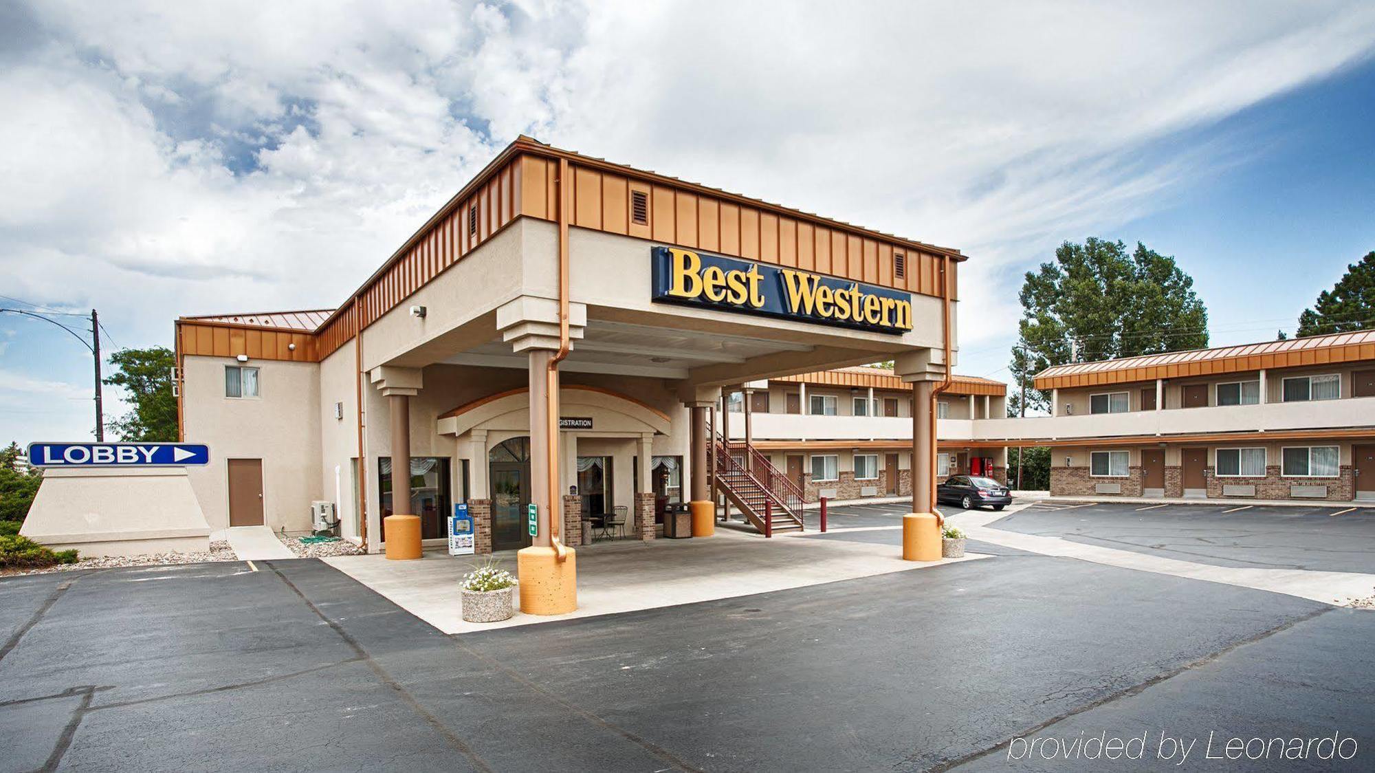 Best Western Plains Motel Wall Dış mekan fotoğraf