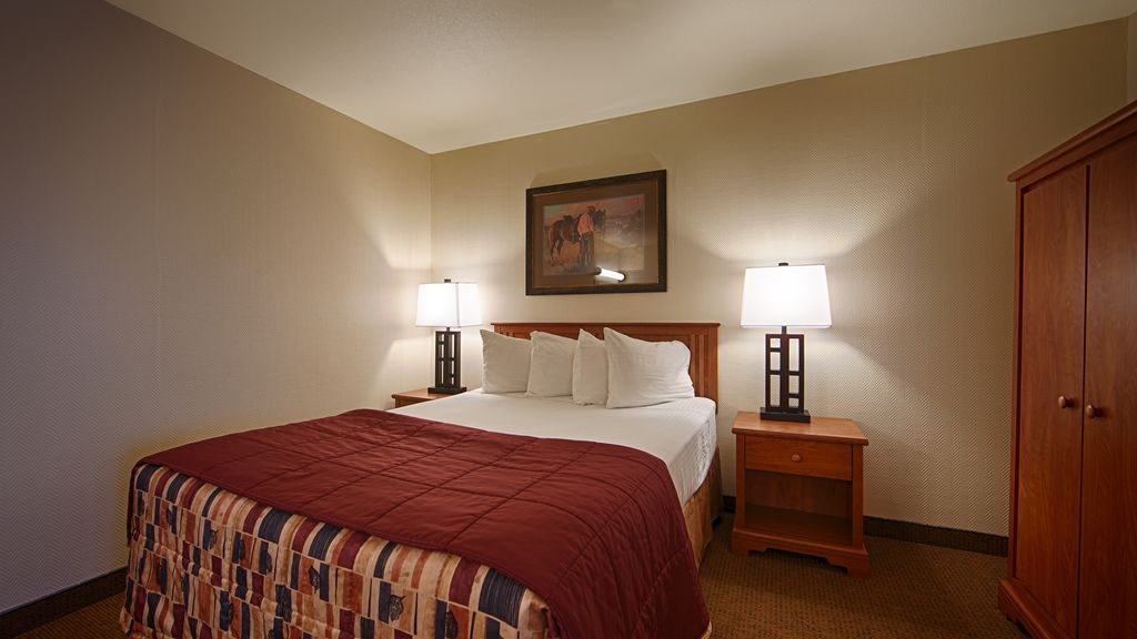 Best Western Plains Motel Wall Dış mekan fotoğraf